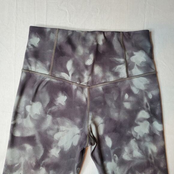 Athleta Womens Size MT Elation Printed 7/8 Tight Watercolor 657538 - Picture 6 of 8
